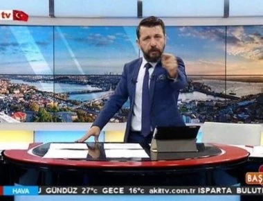 «Παραιτήθηκε» ο Τούρκος παρουσιαστής που ζητούσε τον βομβαρδισμό των «προδοτών» της Κωνσταντινούπολης